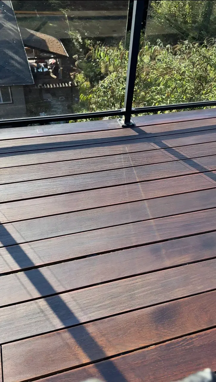 Wood deck restoration in Bucks County, PA — photo 3
