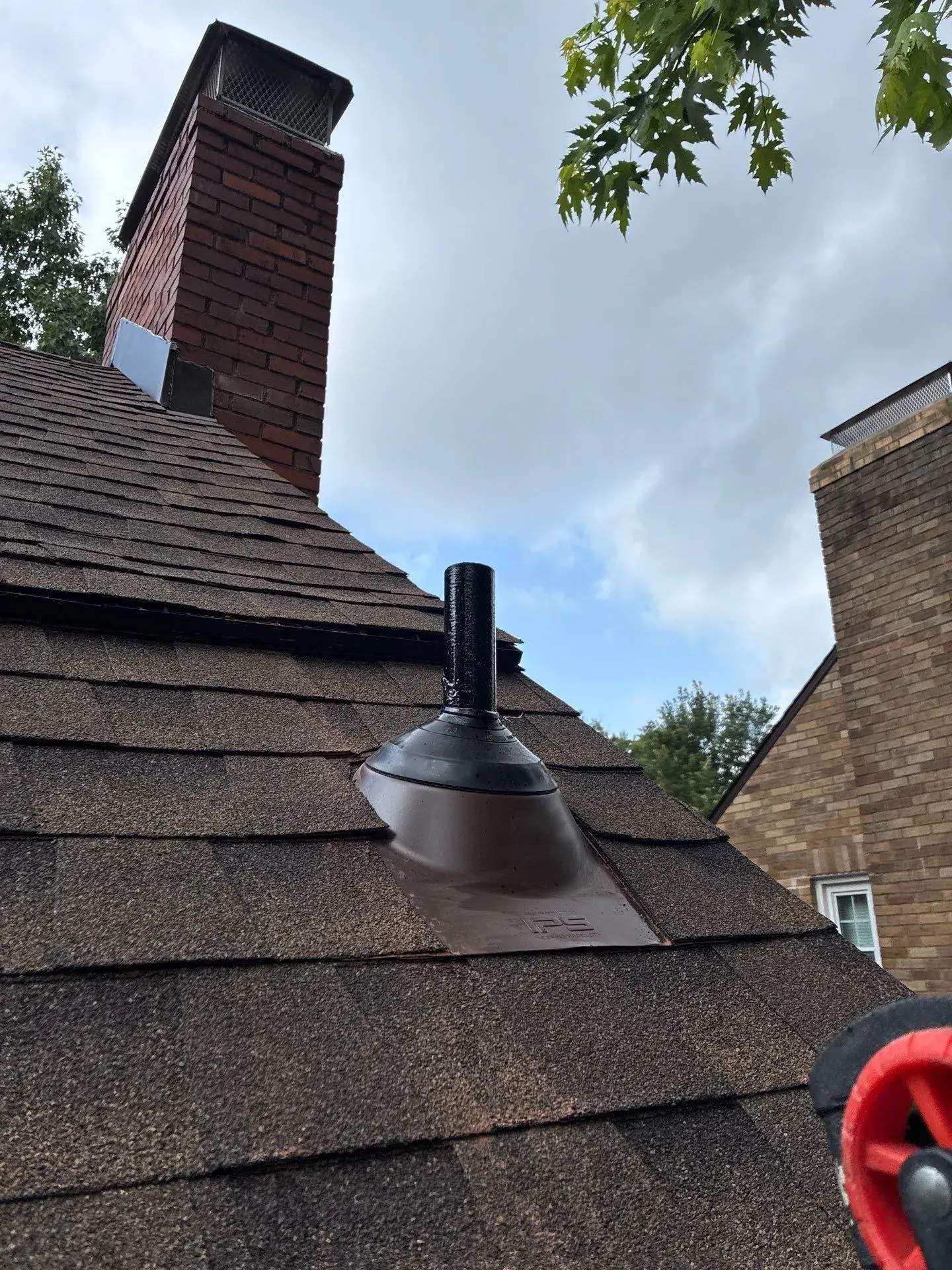 Full tear-off roof replacement in progress in Bucks County, PA — photo 7